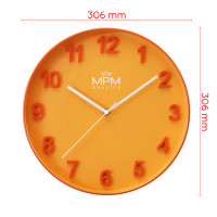 Nástenné hodiny MPM Sunrise, 4456.60